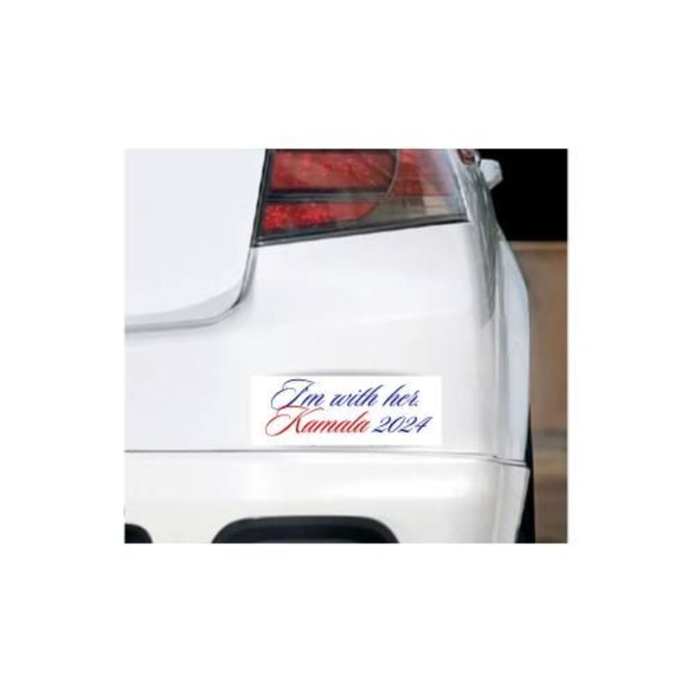 I'm with her. Kamala 2024 Sticker